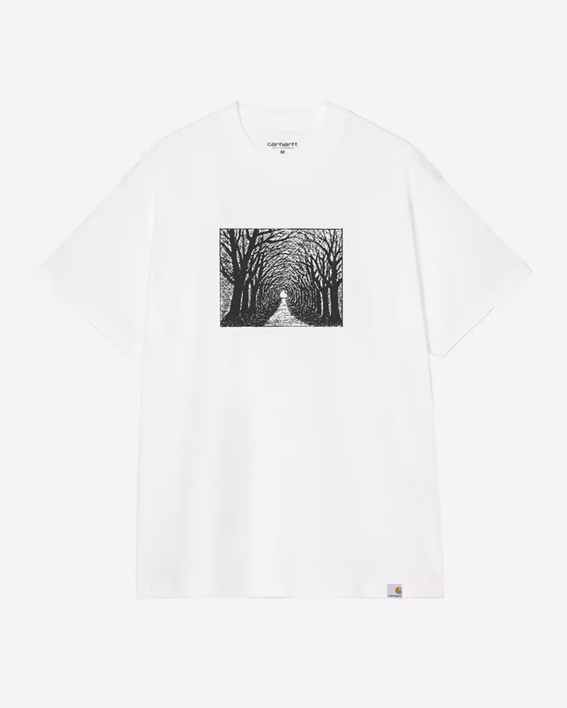 Carhartt WIP T-Shirt - S/S Avenue - White
