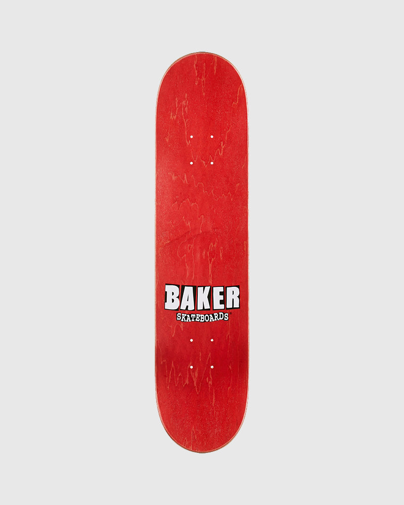 Baker Board - Brand Logo White - 8.125