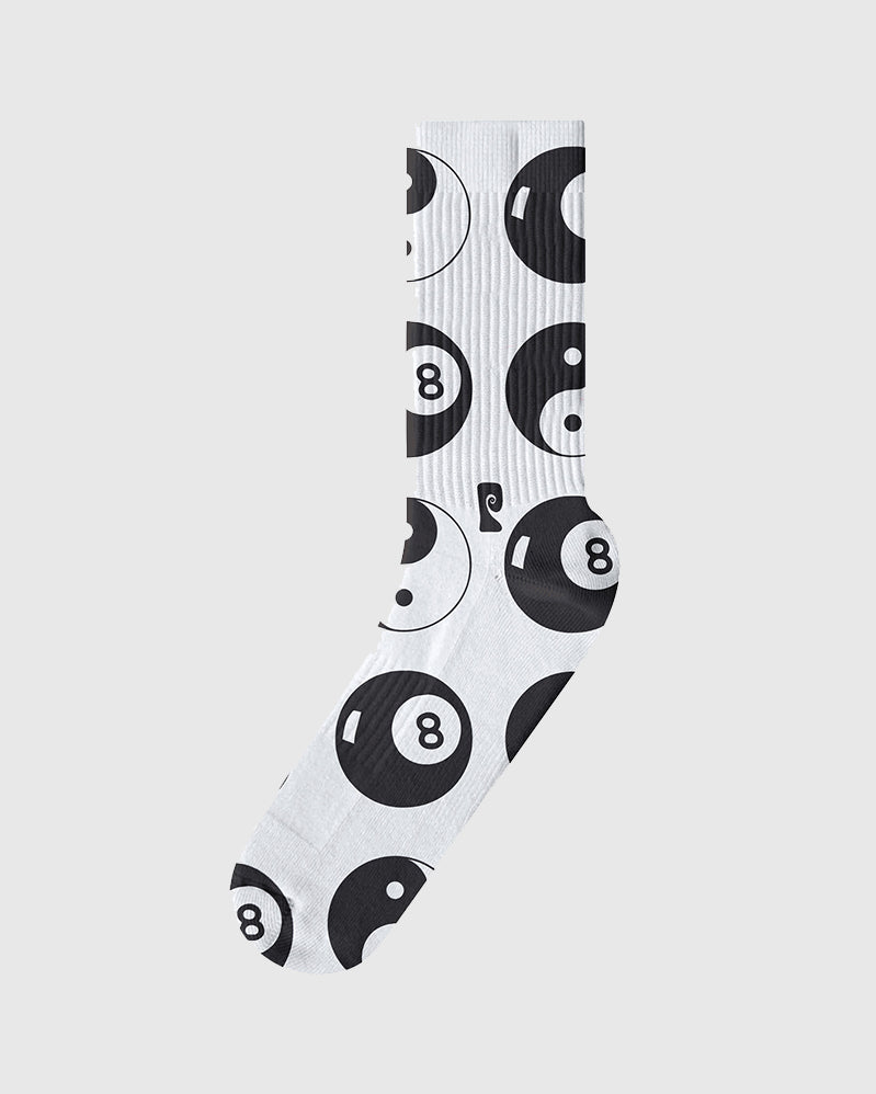 Psockadelic Sock - 8 Ball
