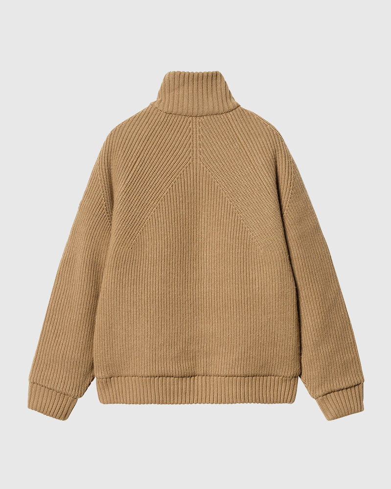 Carhartt WIP Jacket - Banley - Wool Peanut