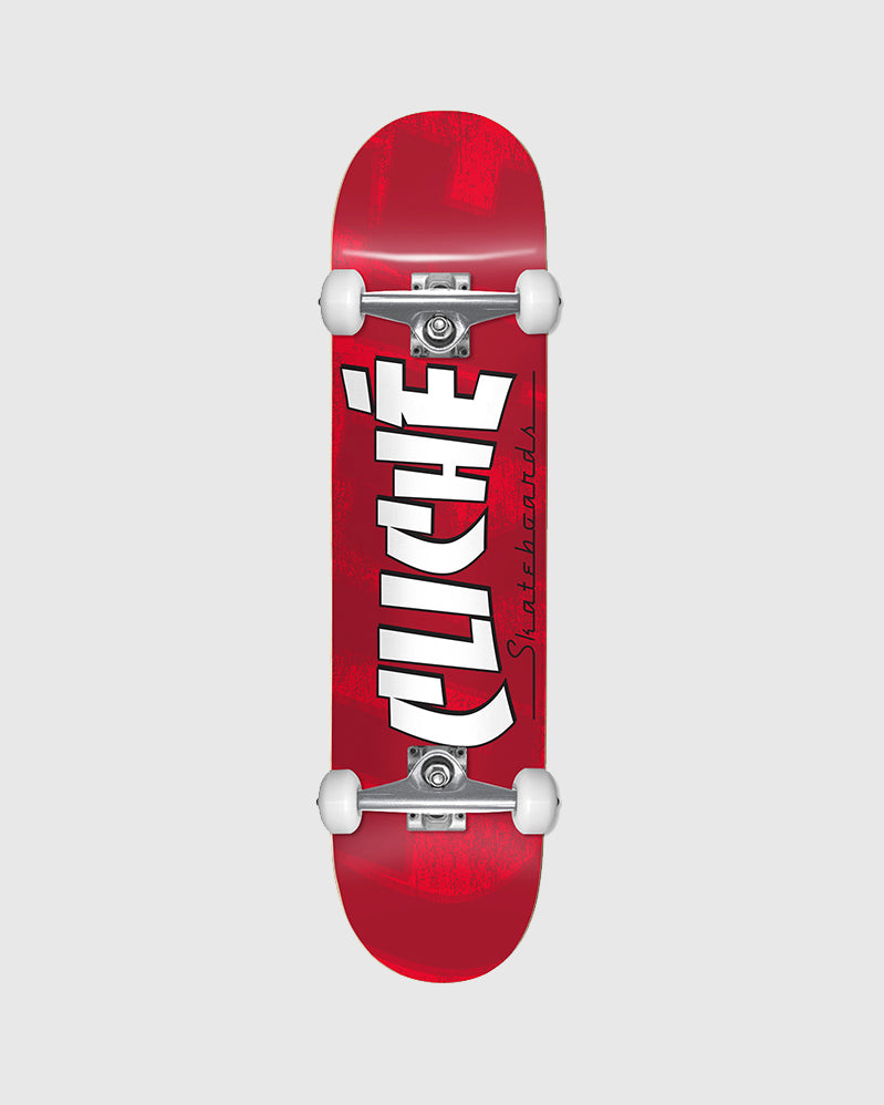 Cliché Complete - Banco Red - 7"