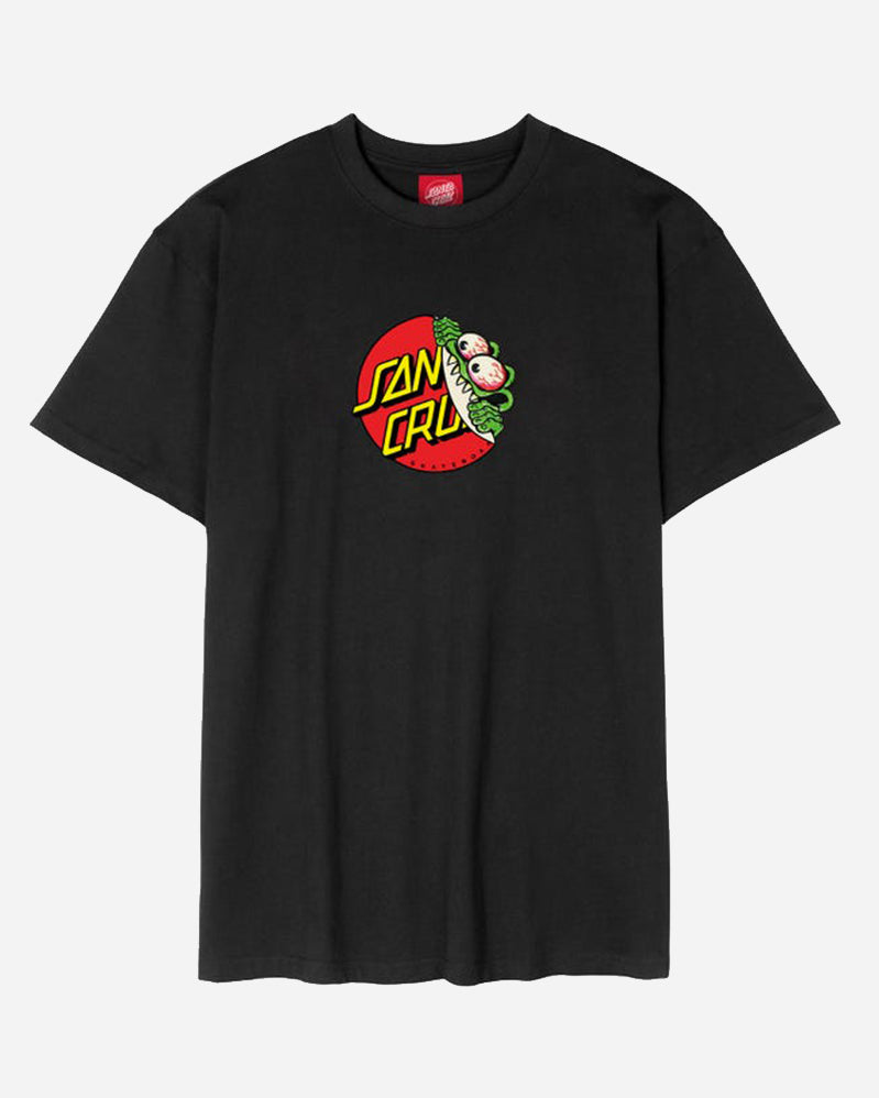 Santa Cruz Tee - Beware Dot Front