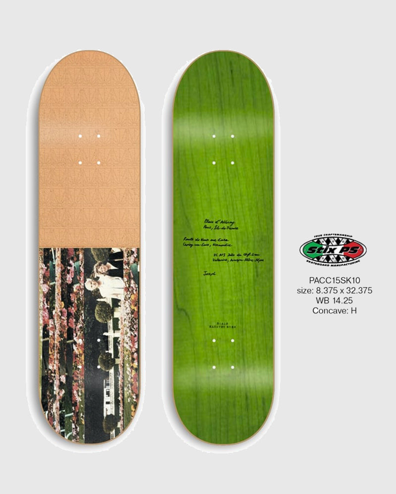 Rassvet Board - Biais Pro - 8.375"