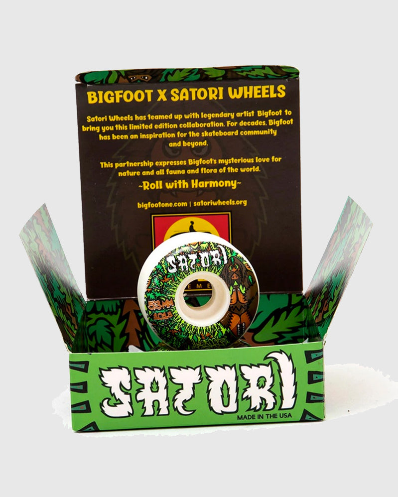 Satori Wheels - Big Foot - 53mm