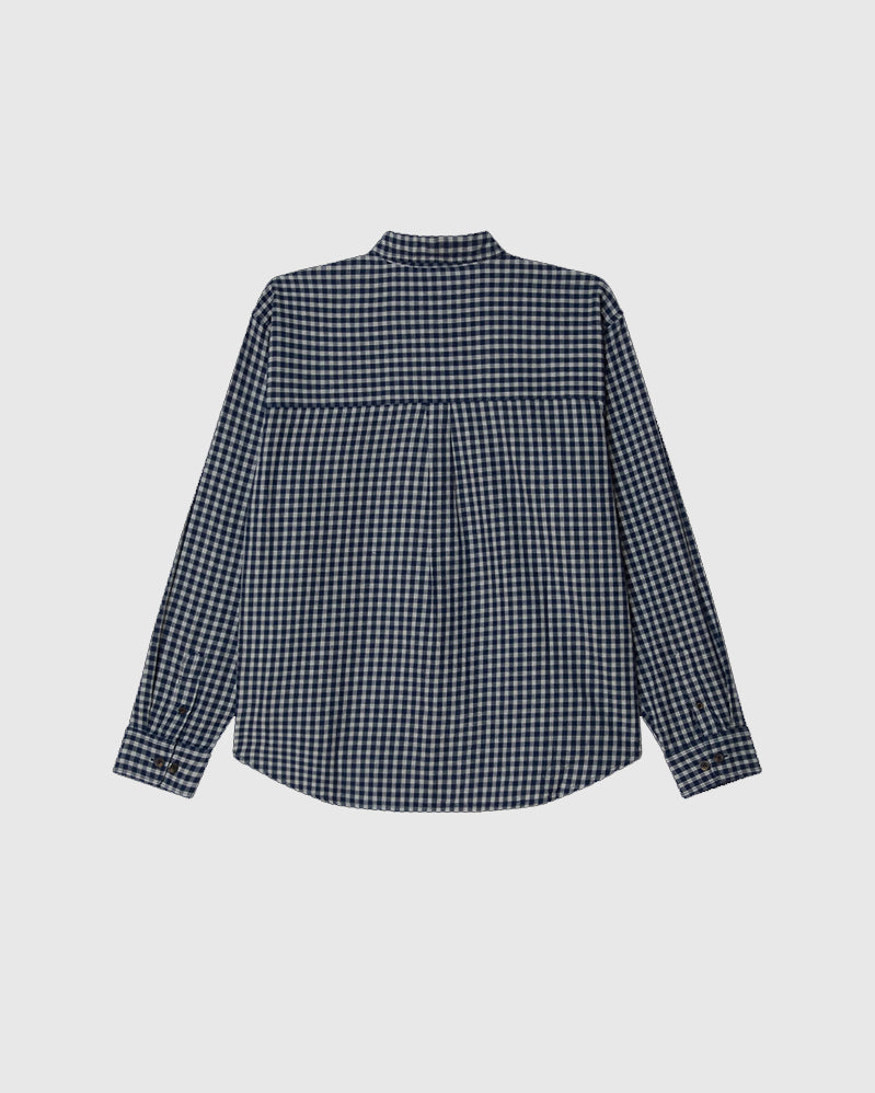 Obey Chemise - Bigwig Andy Woven - Academy Navy