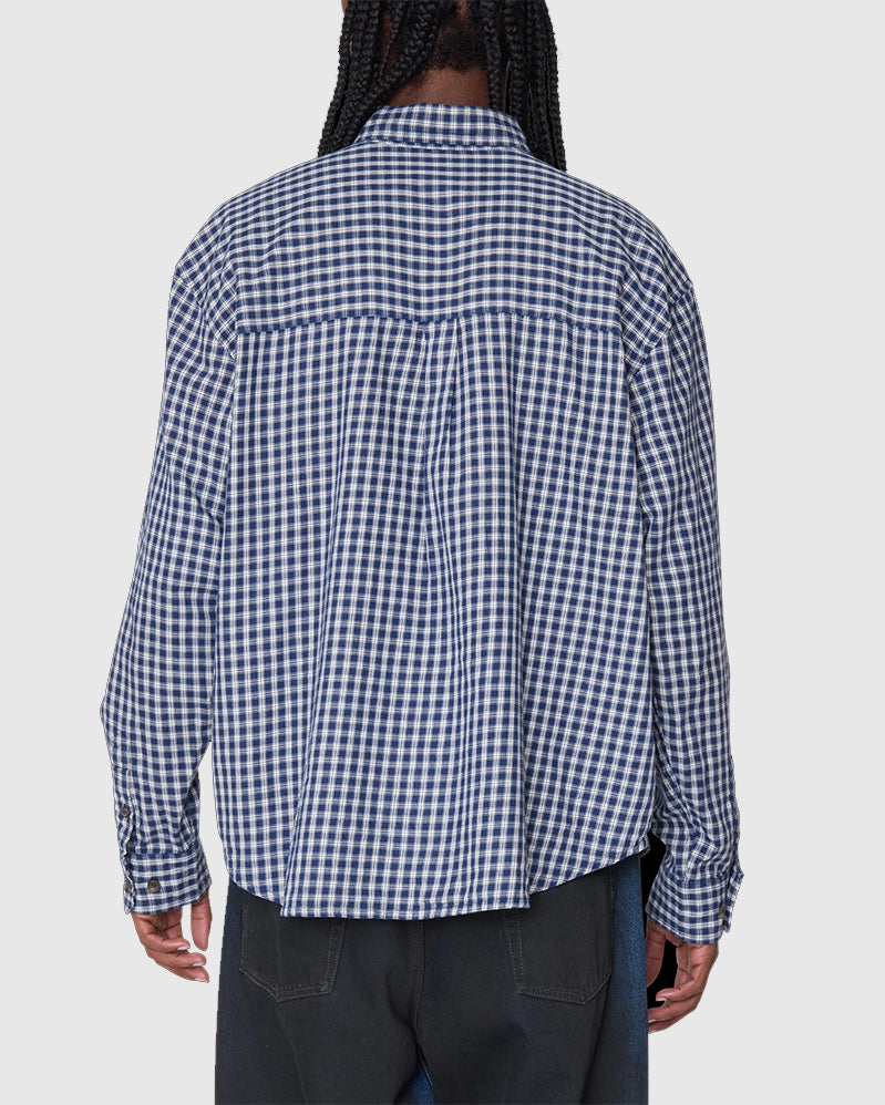 Obey Chemise - Bigwig Andy Woven - Academy Navy