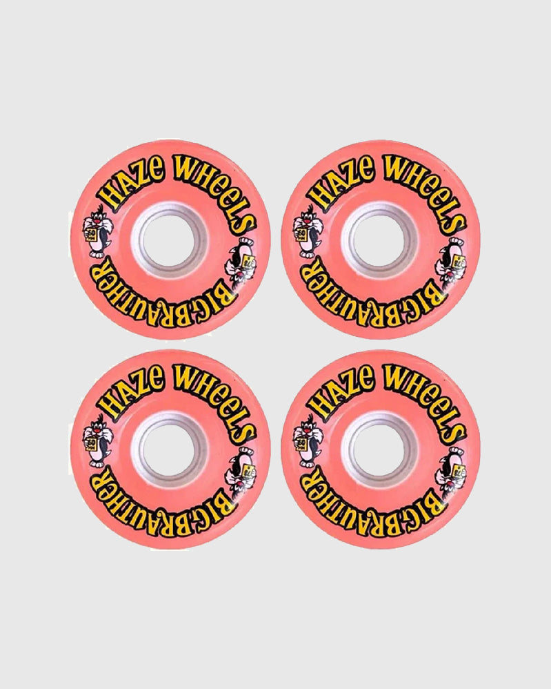 Haze Roues - HAZE X BIG BRAUTHER - 60MM