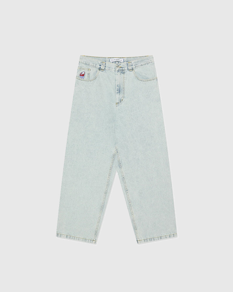 Polar pants - Big Boy OG Logo - Light Blue