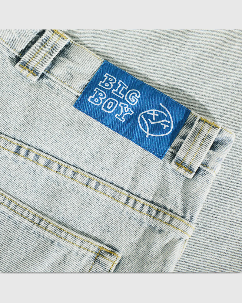 Polar pants - Big Boy OG Logo - Light Blue