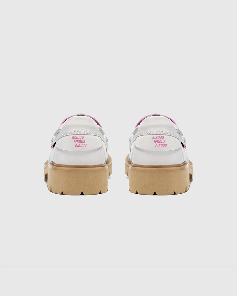 Clarks - Cleyhill Fire Bisous - White
