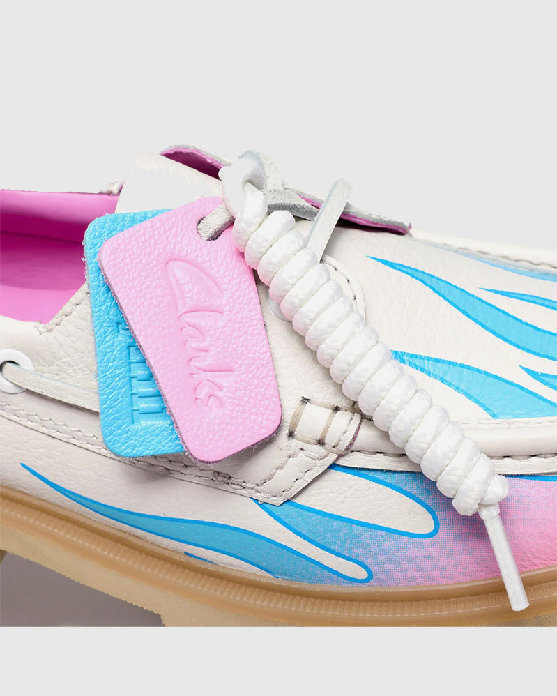 Clarks - Cleyhill Fire Bisous - White