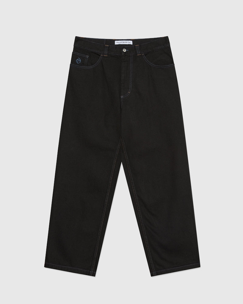 Polar Pant - Big Boy Pant - Black/Blue Stitching