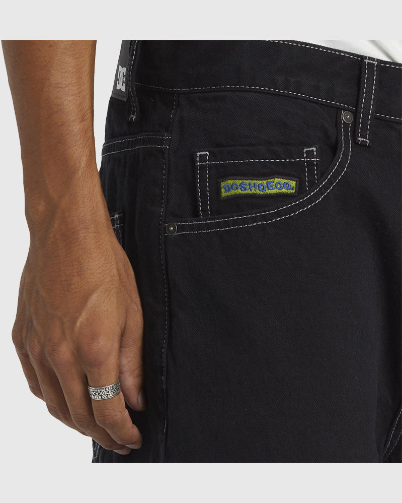 DCshoes Pant - Worker Baggy - Black
