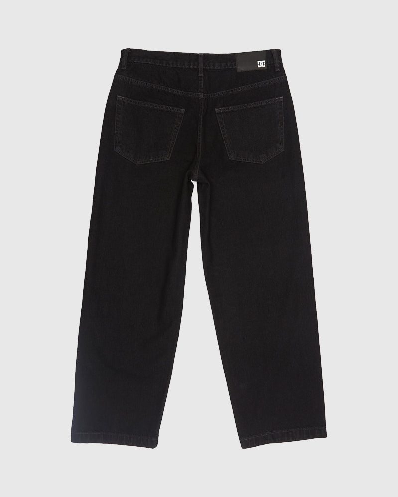 DCshoes Pant - Worker Baggy - Black