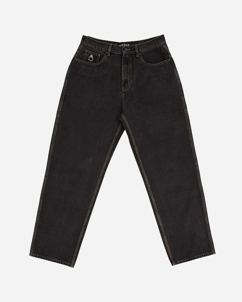 NonSense Pant - Bigfoot Denim - Washed Black