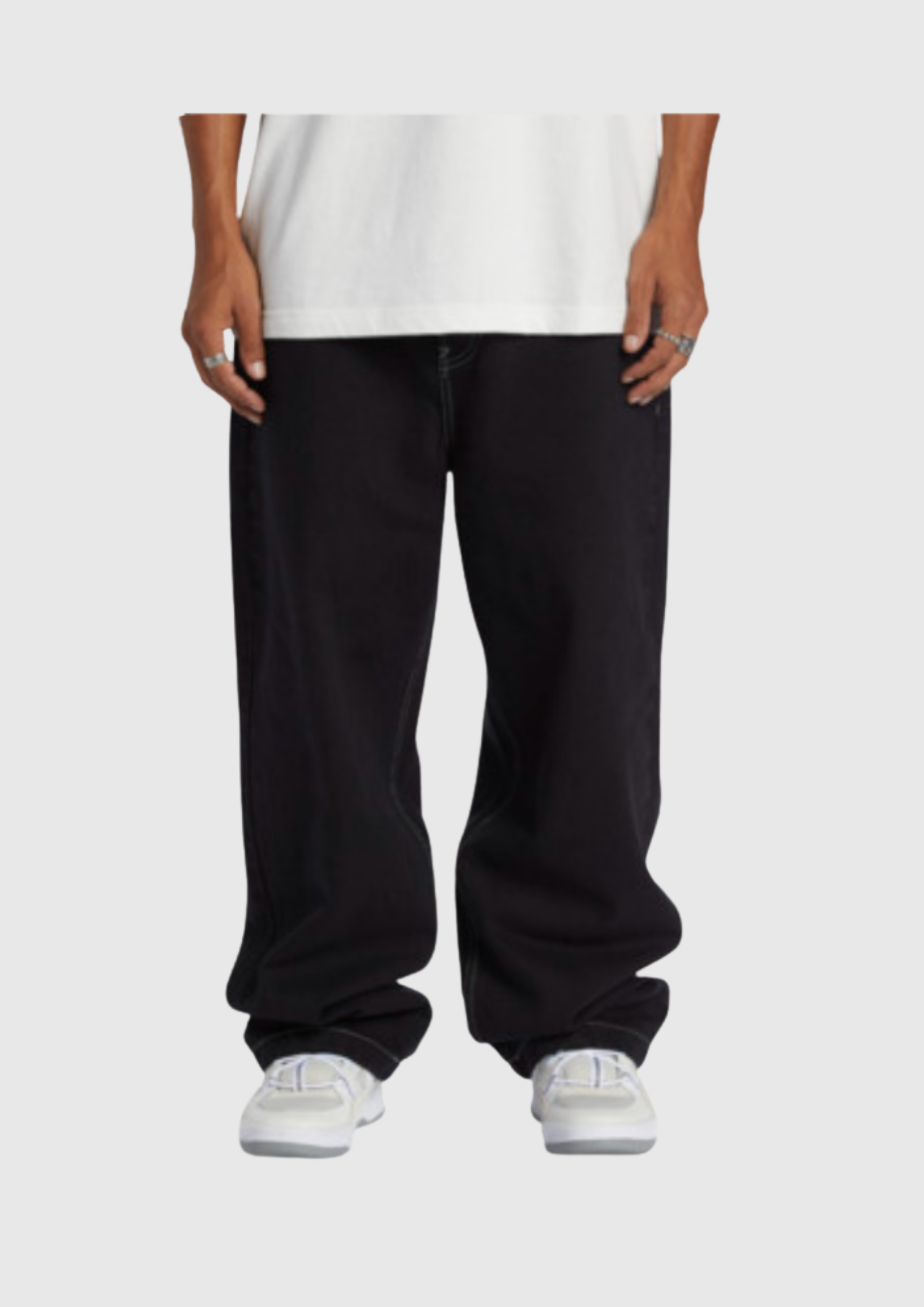 DC Pant - Baggy Denim - Black