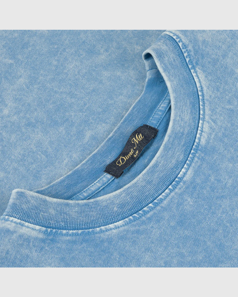 Dime Tee - Small Logo - Faded Sky