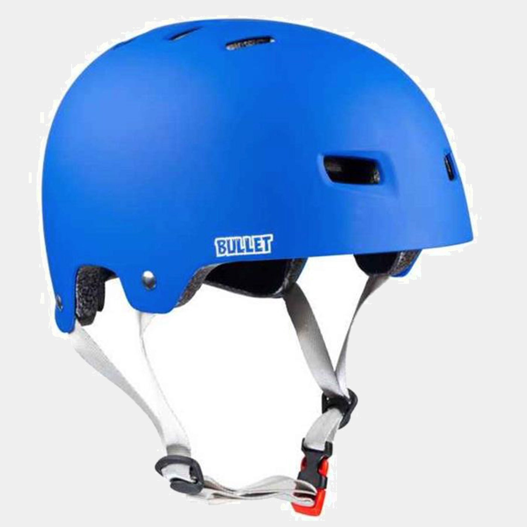 casque Bullet Santa Cruz classic dot Matt blue