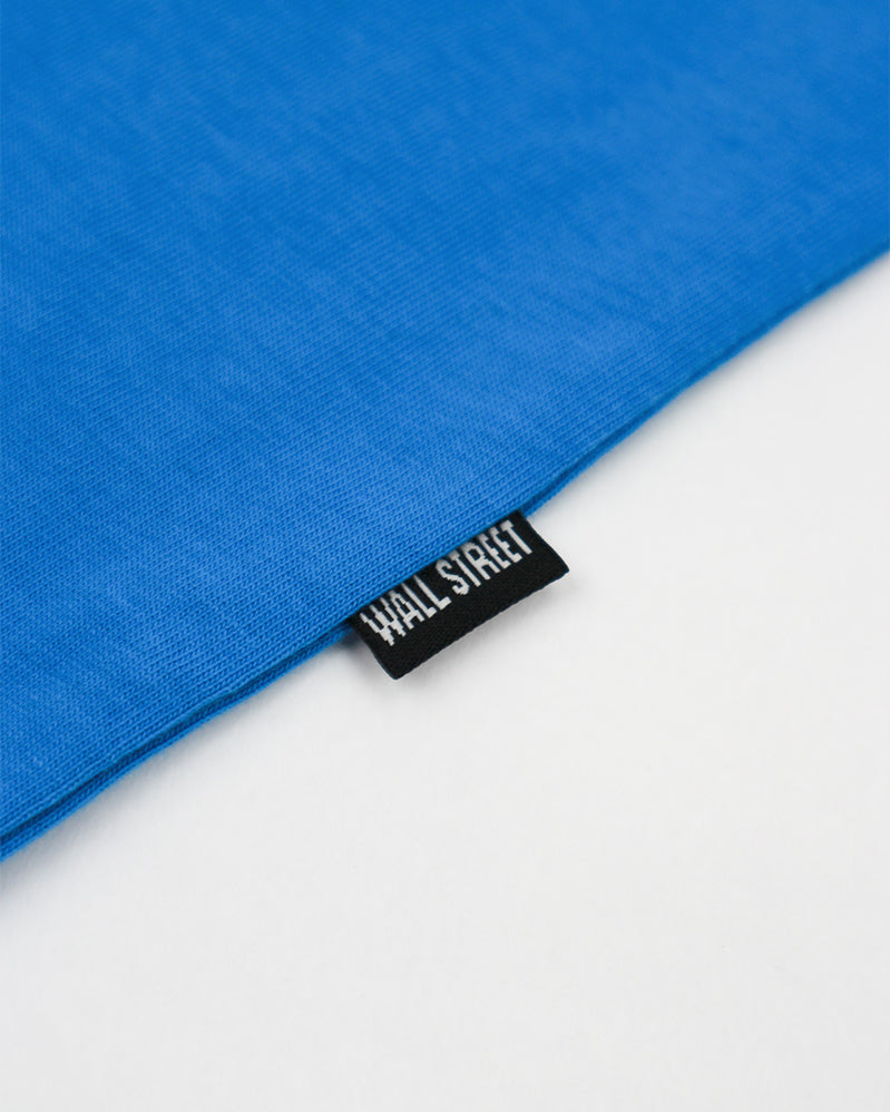 Wallstreet Tee - University - Blue