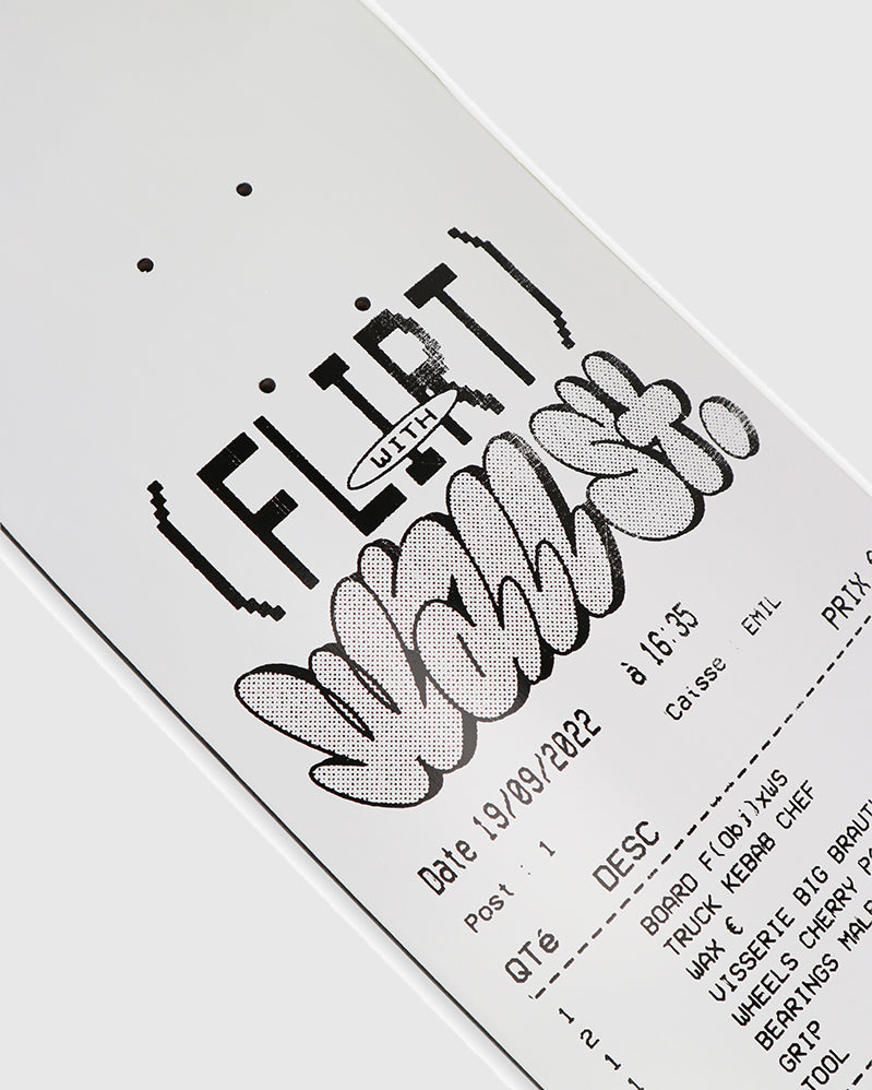 Wallstreet Board - Flirt Receipt