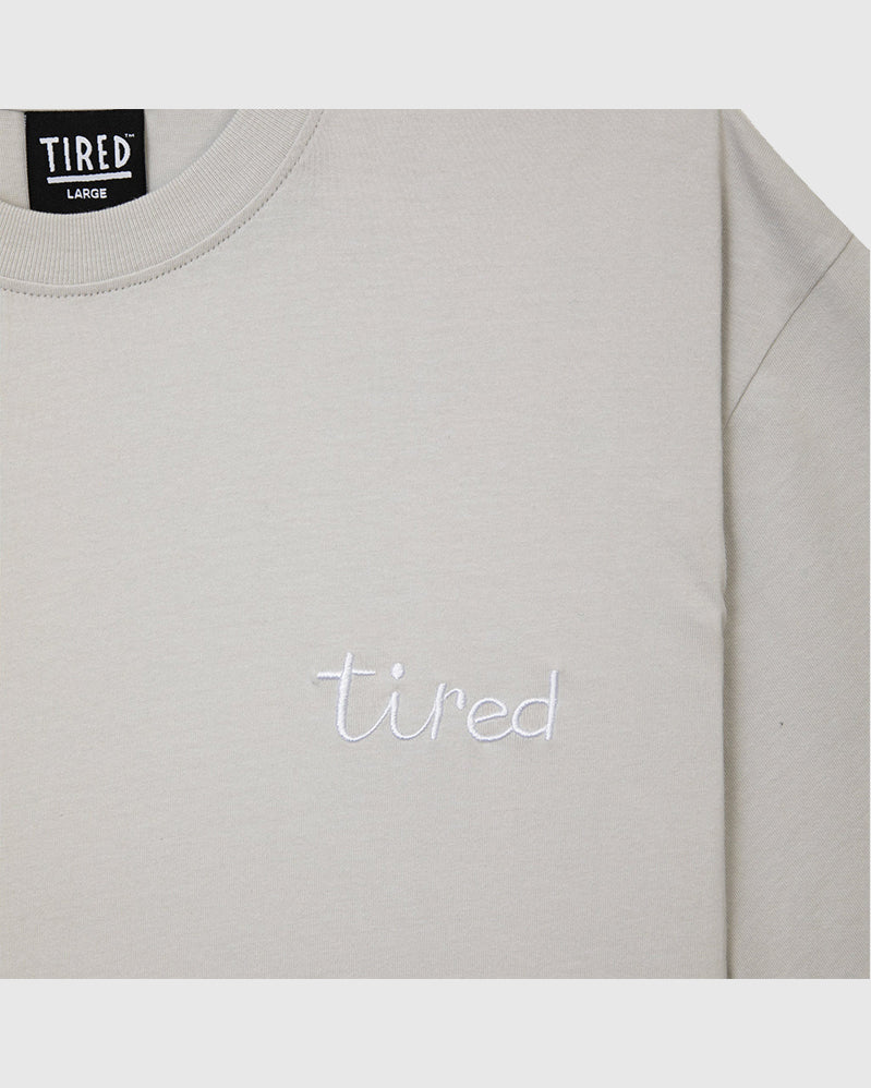 Tired Tee - The Ship Has Sailed - Stone