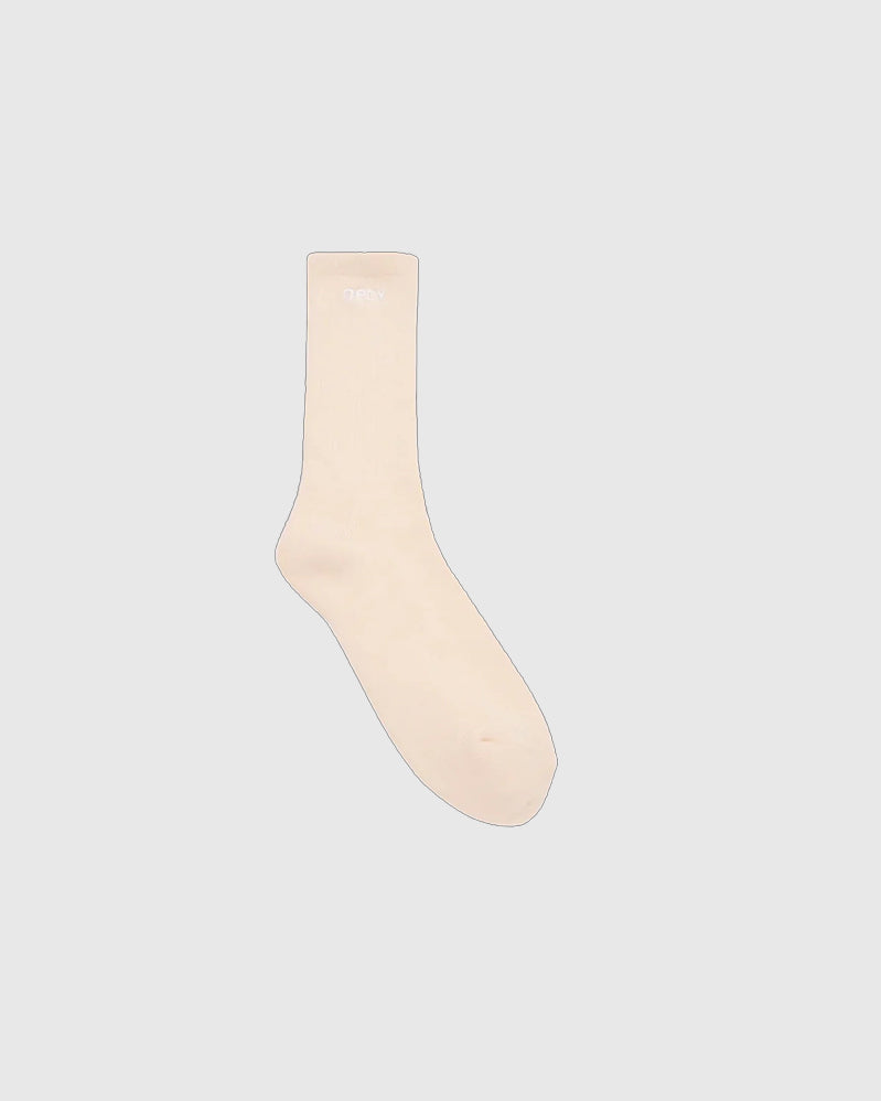 Obey Chaussette - Bold sock - Unbleached