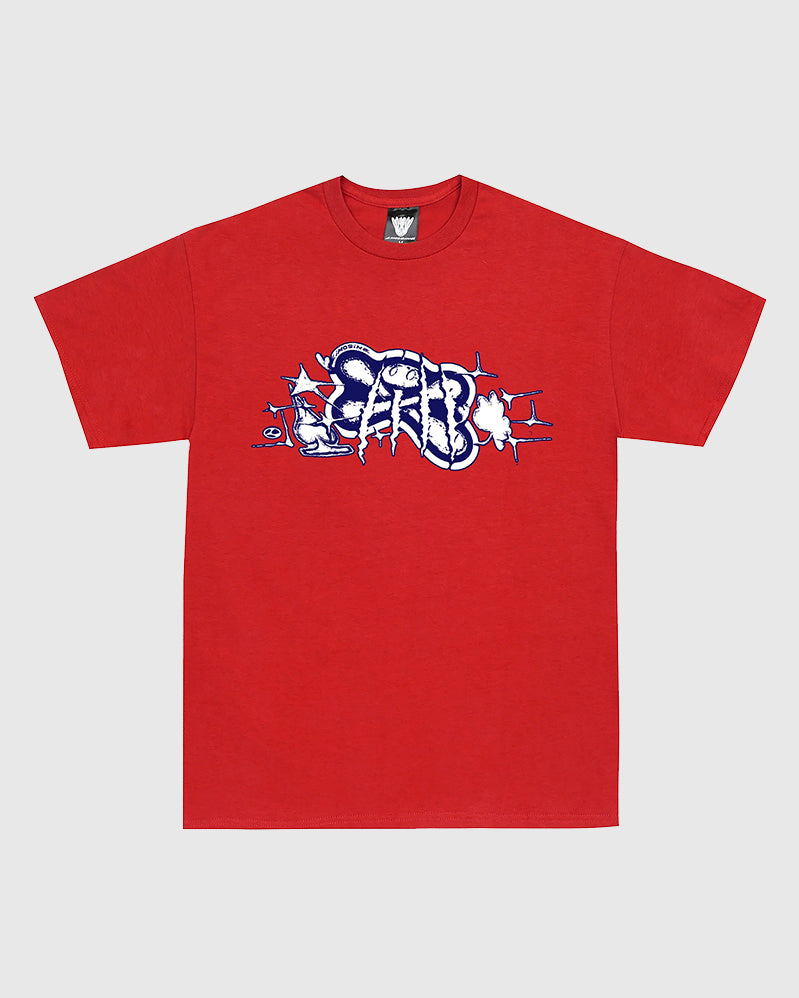 Limosine Tee - Bonesaw - Red