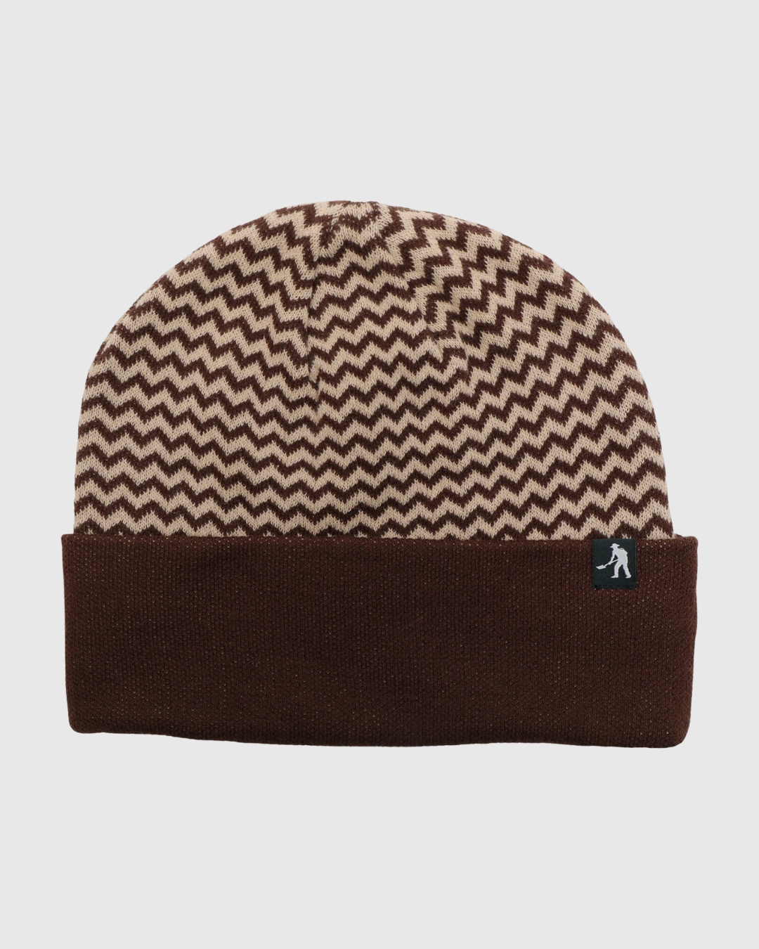 Passport Bonnet - Organic Zigzag - Bark