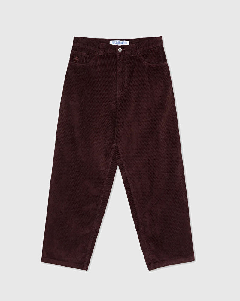 polar pant big boy cord Bordeaux