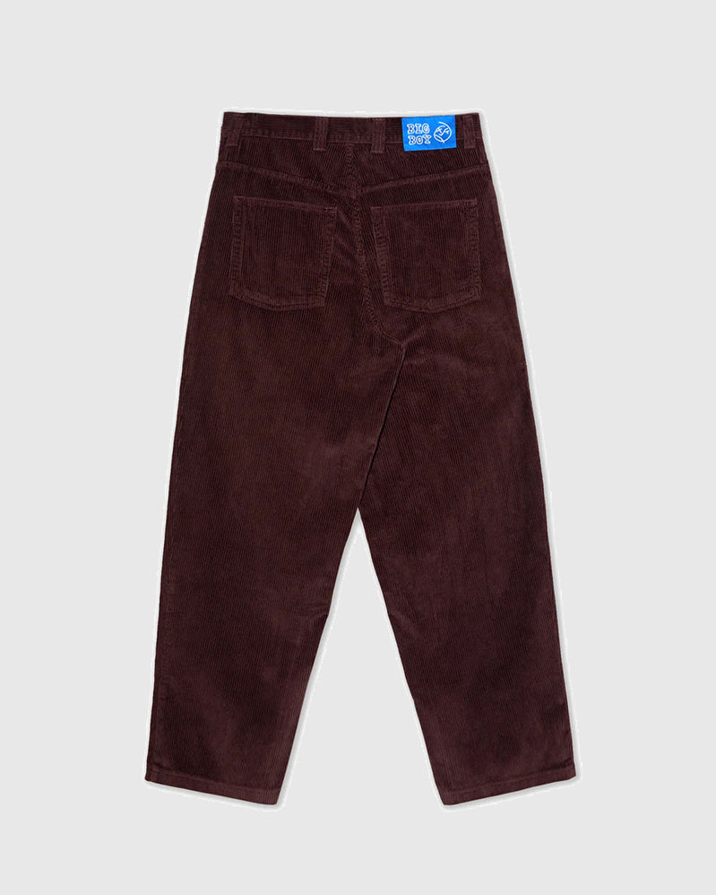 polar pant big boy cord Bordeaux