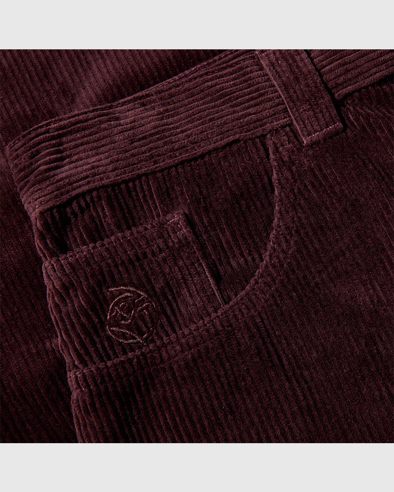 polar pant big boy cord Bordeaux