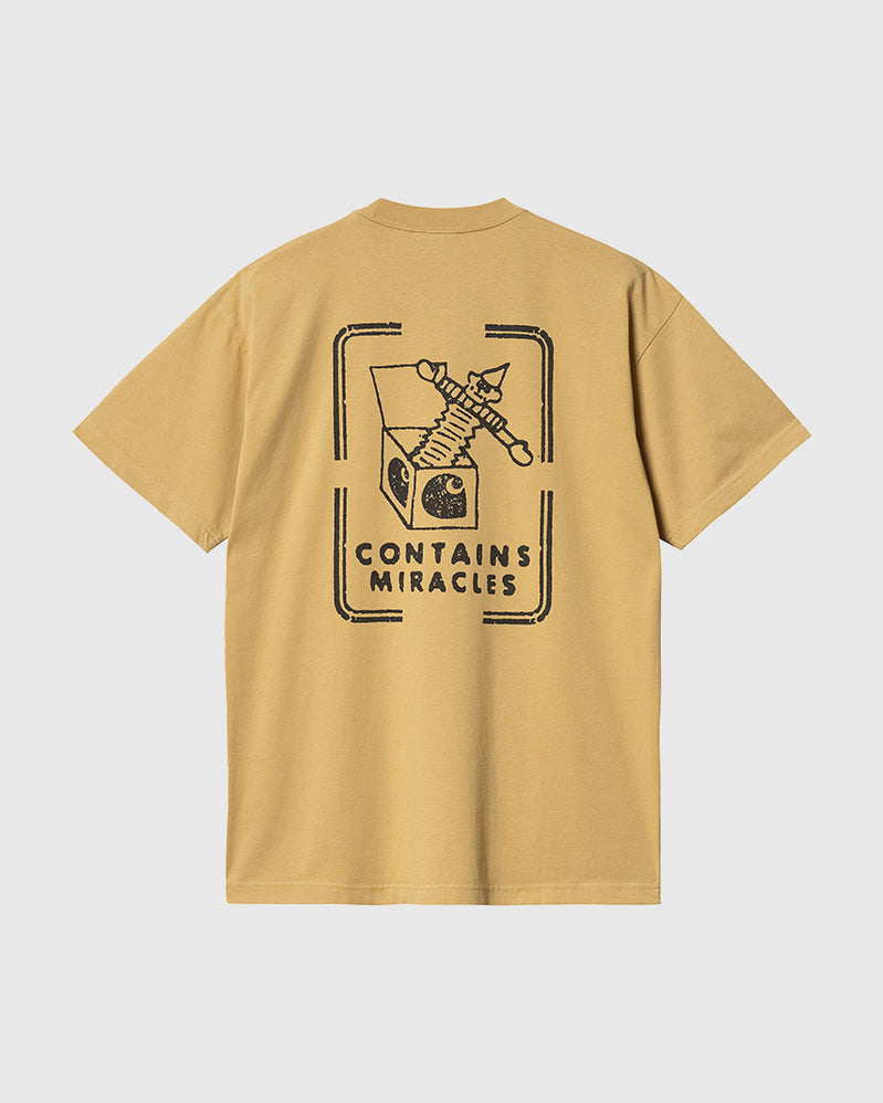 Carhartt WIP Tee - Stamp - Bourbon
