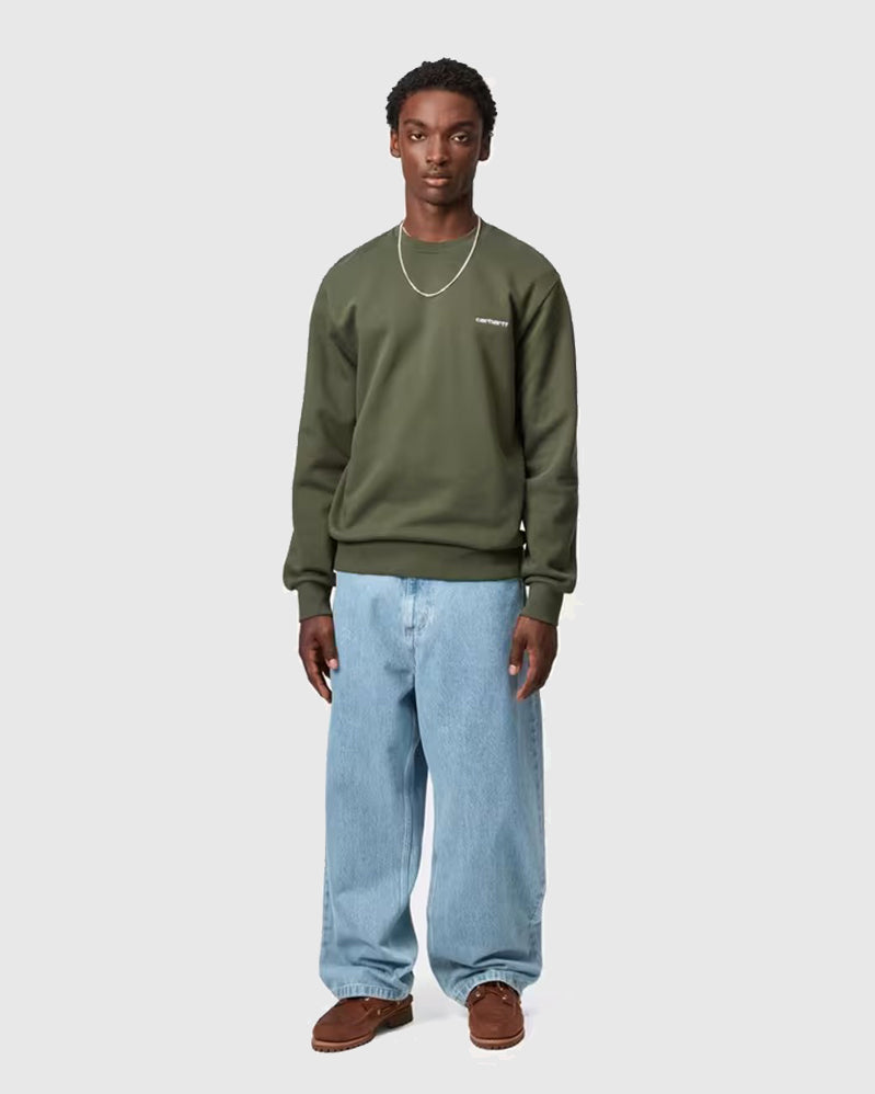 Carhartt Pant - Brandon - Blue Stone Bleached