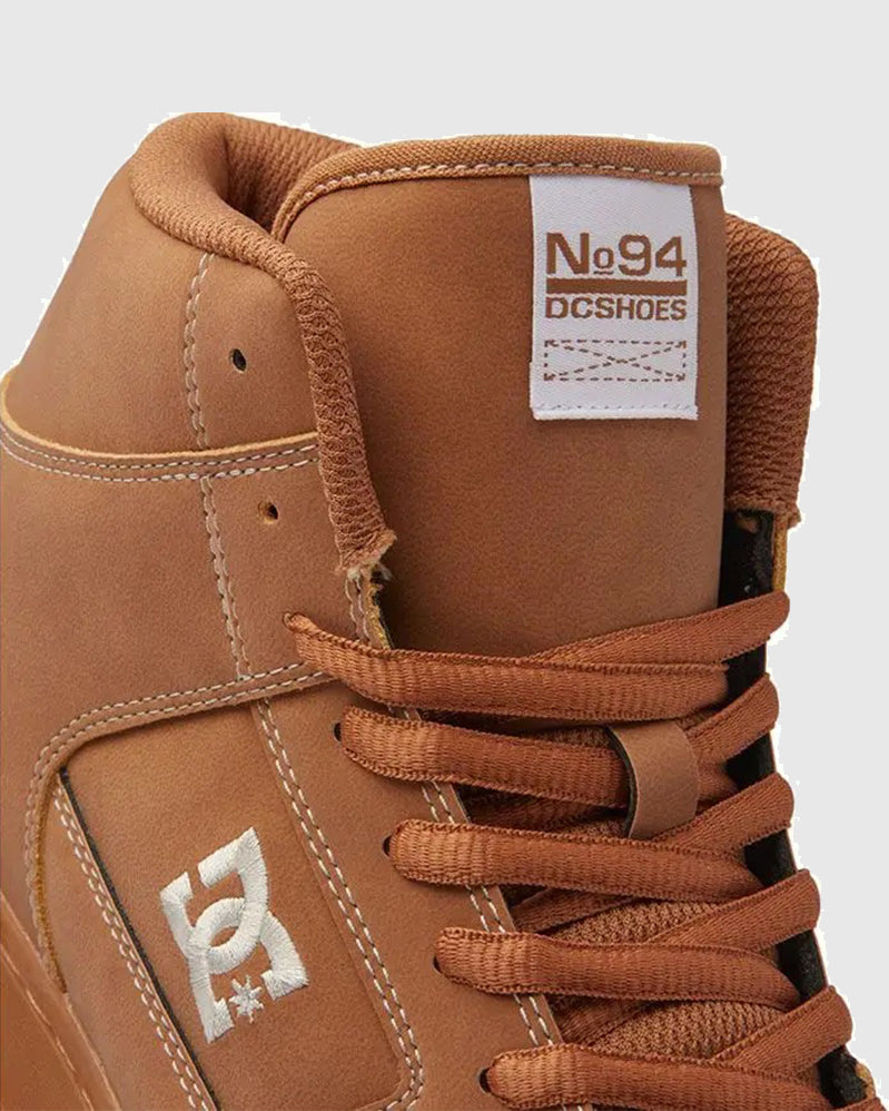 DC Shoes - Manteca 4 Hi LX - Brown