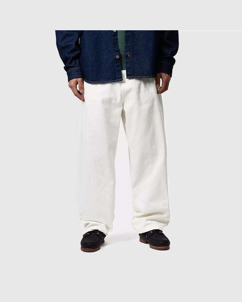 Carhartt WIP Pant - Brandon - White Rinsed