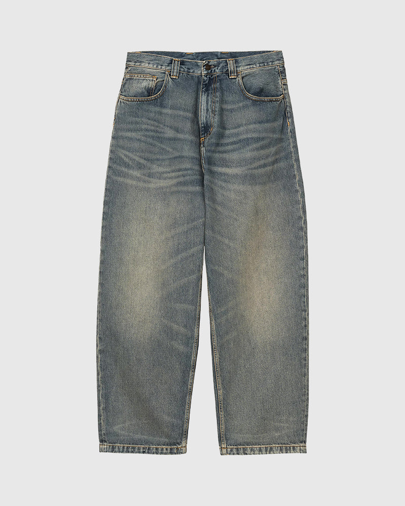 Carhartt WIP Pant - Brandon - Blue Worn Used Wash