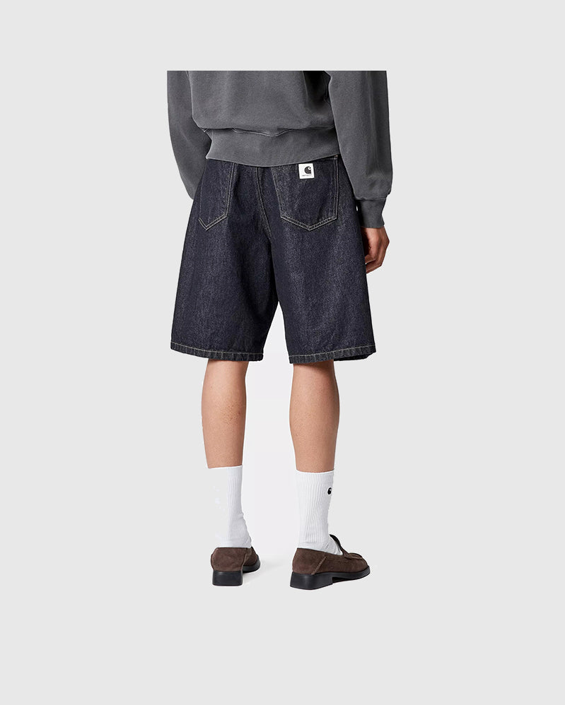 Carhartt WIP Women Short - Brandon - Blue Rinsed