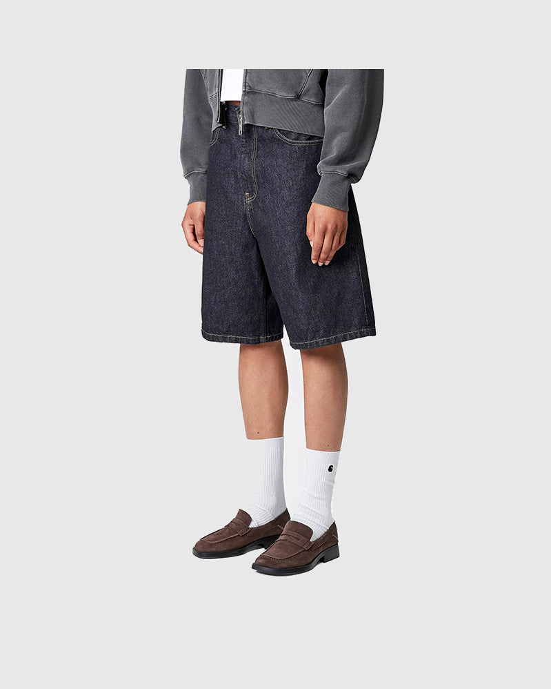 Carhartt WIP Women Short - Brandon - Blue Rinsed