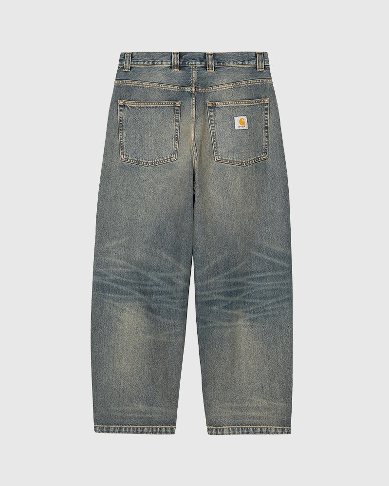 Carhartt WIP Pant - Brandon - Blue Worn Used Wash