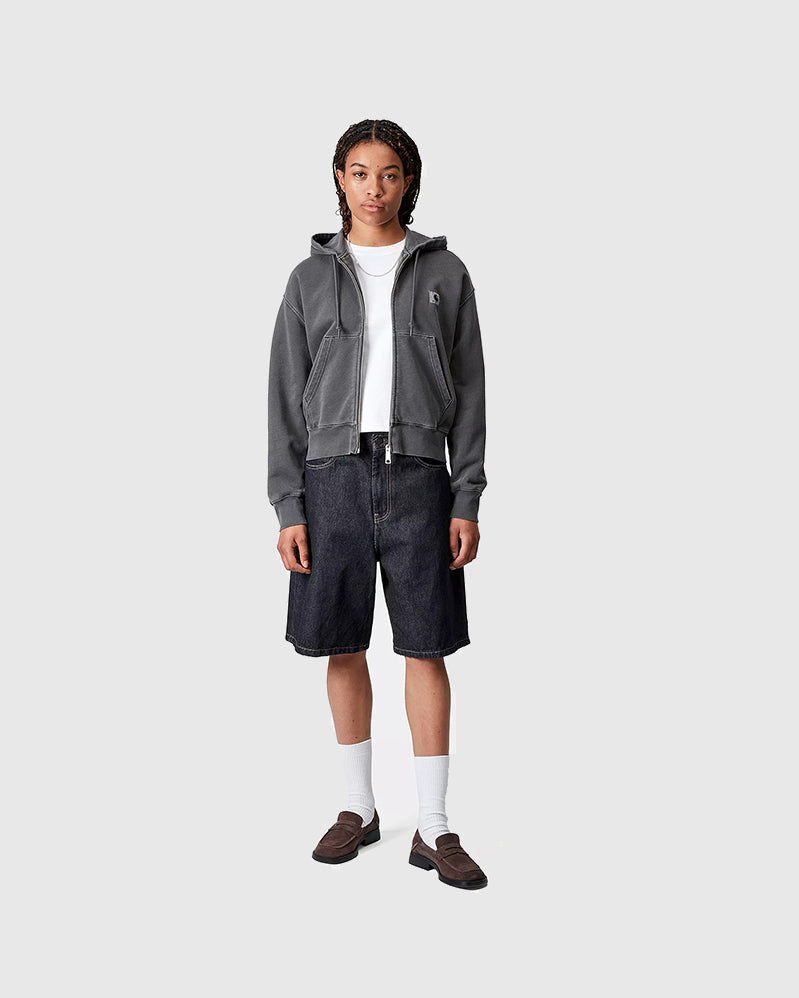 Carhartt WIP Women Short - Brandon - Blue Rinsed