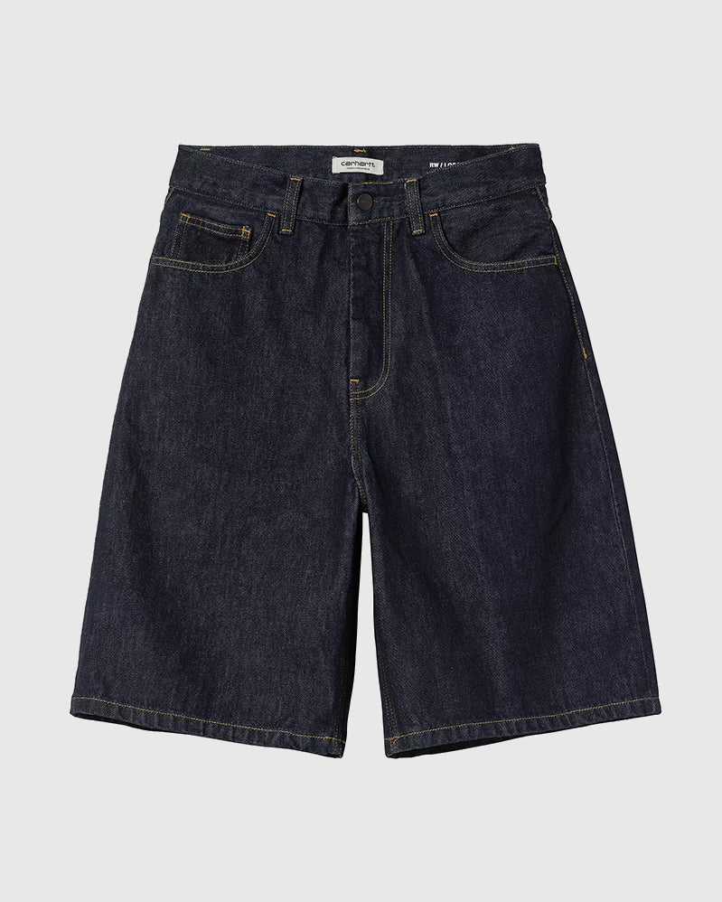 Carhartt WIP Women Short - Brandon - Blue Rinsed