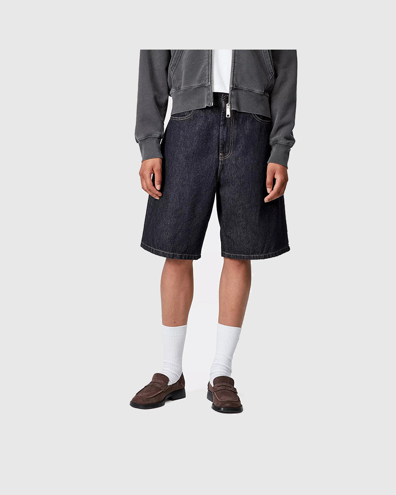 Carhartt WIP Women Short - Brandon - Blue Rinsed