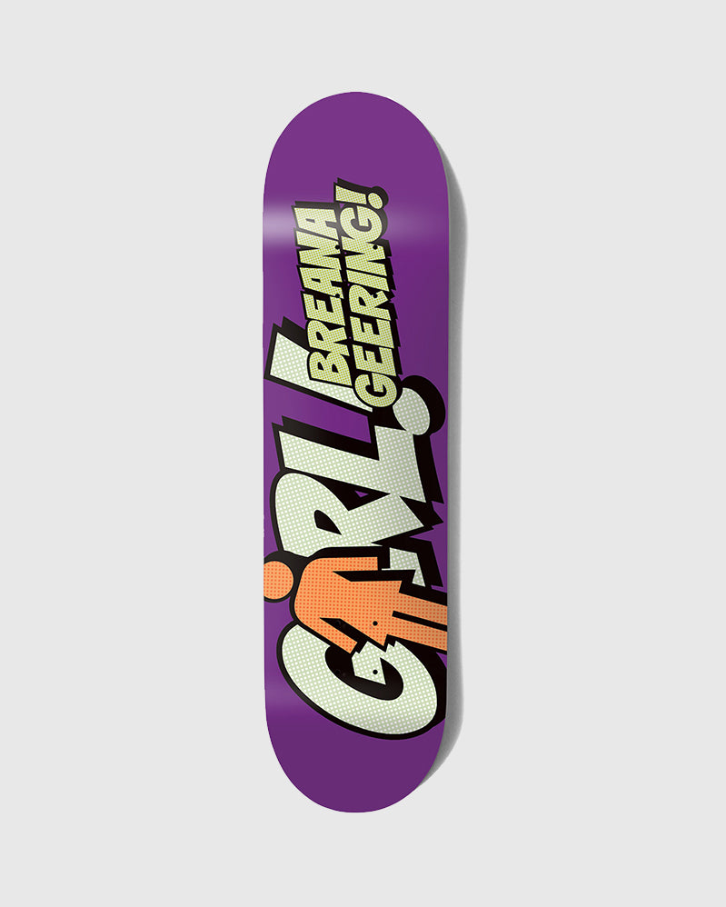 Girl Board - Blammo Geering - 8.25