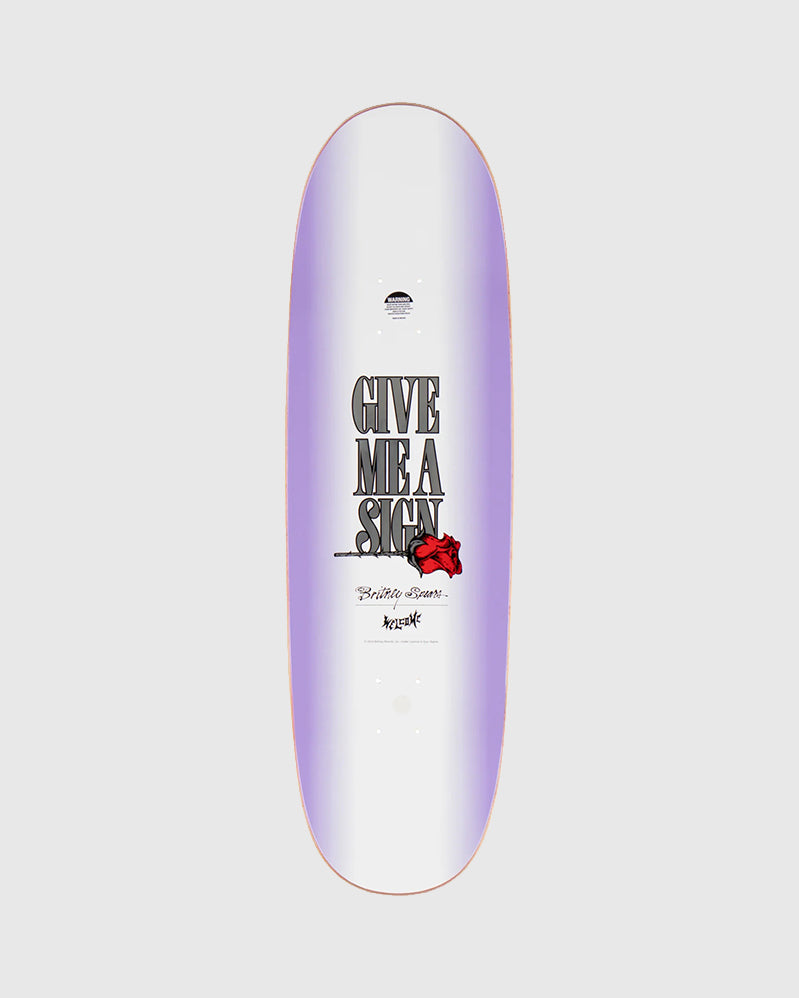 Welcome Board - Britney Angel - 9.5"