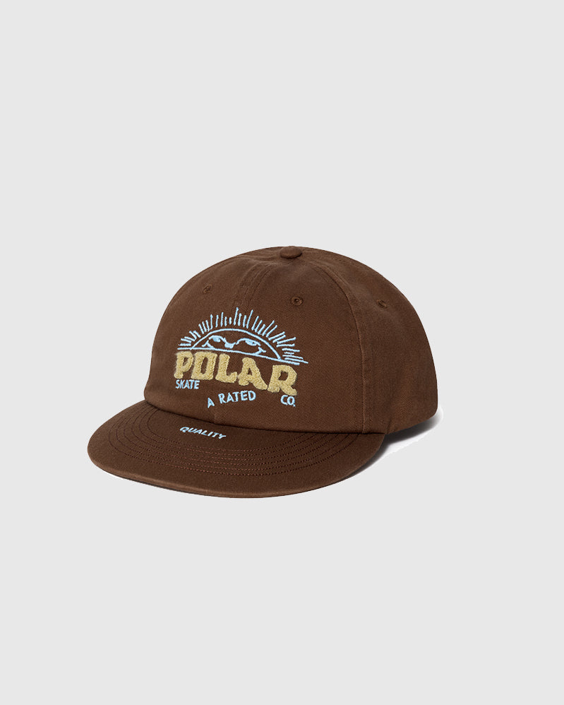 Polar Casquette - Ramy - Brown