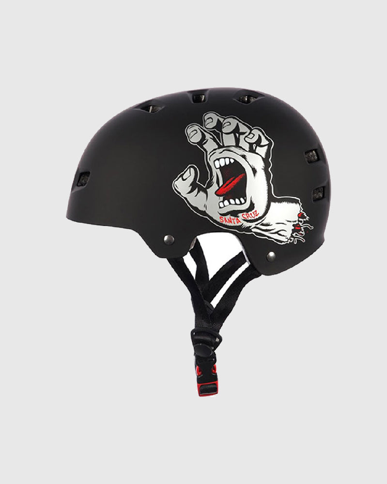Bullet Casque - Screaming Hand - Black