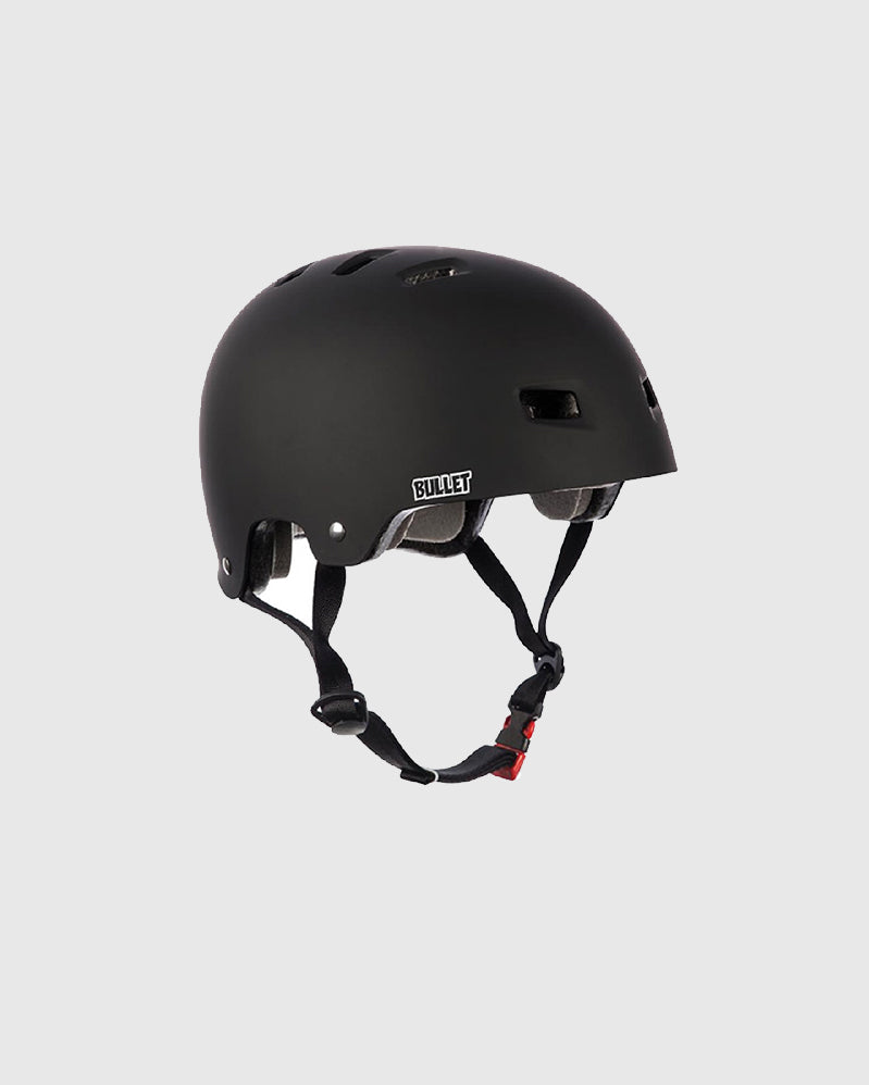 Bullet Casque - Screaming Hand - Black
