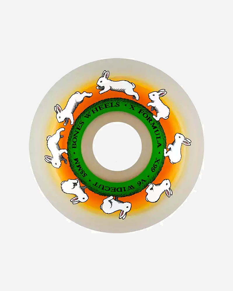 Bones Wheels - X-Formula V6 Runny Bunny 99A - 55mm