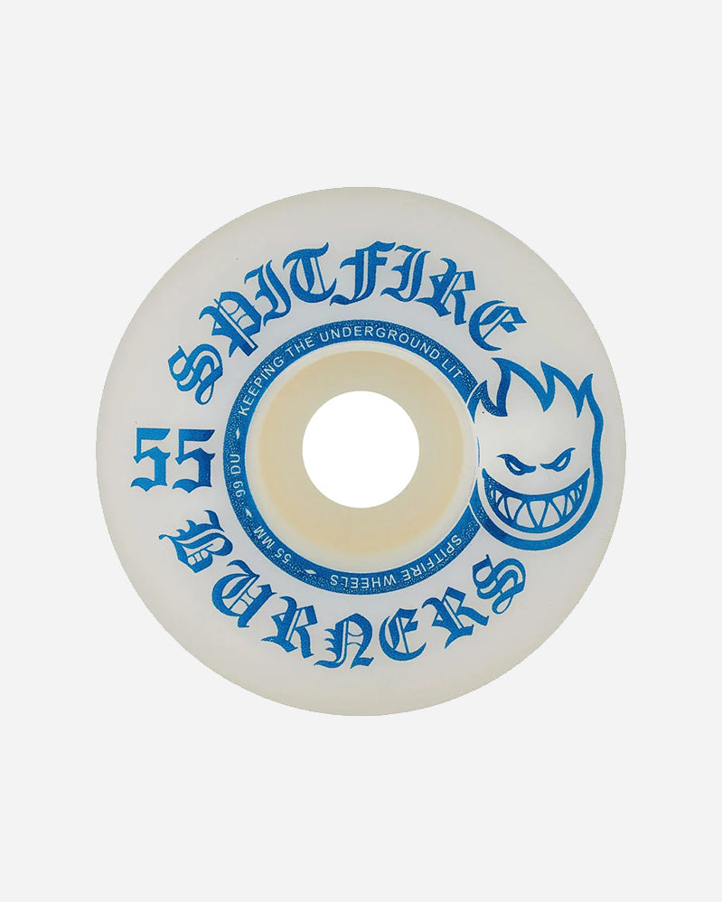 Spitfire Wheels - Burner Blue 99A - 55mm