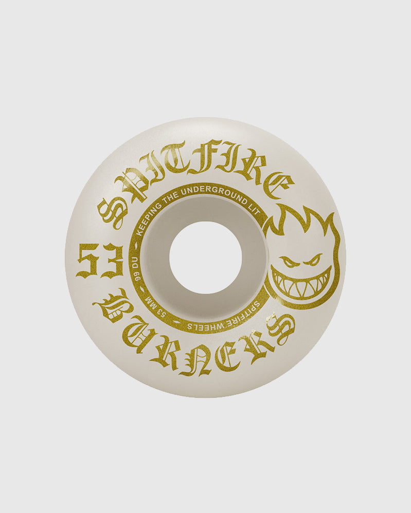 Spitfire Wheels - Burner Gold 99A - 53mm